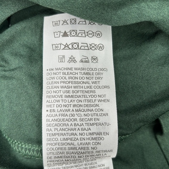 Nike Green Bay Packers Graphic Dri-Fit  The Nike Tee Men's Shirt - Picture 8 of 8